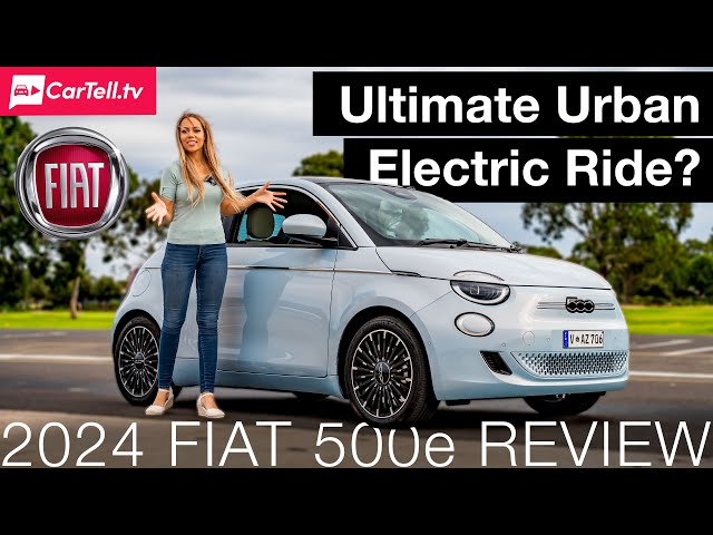 Fiat 500e Review | 2024 Fully Electric Micro Italian