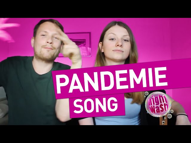 Peter Pandemie: Jakob Schwerdtfeger und Lara Ermer l NightWash Live
