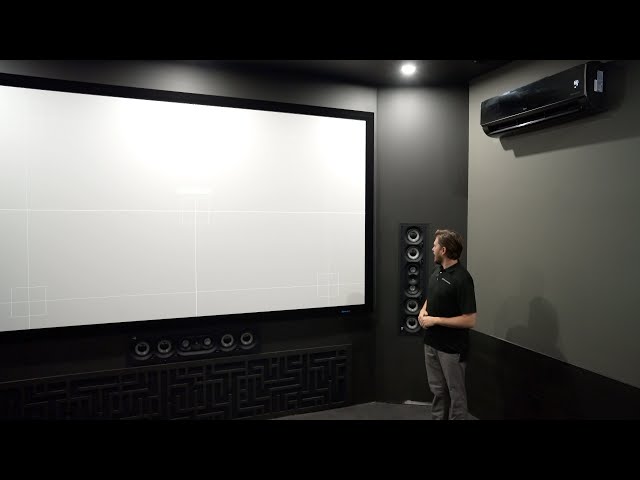 How to Properly Align your Projector to Screen. Its Easy!