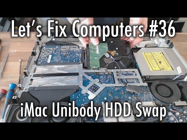 LFC#36 - iMac Unibody HDD Swap