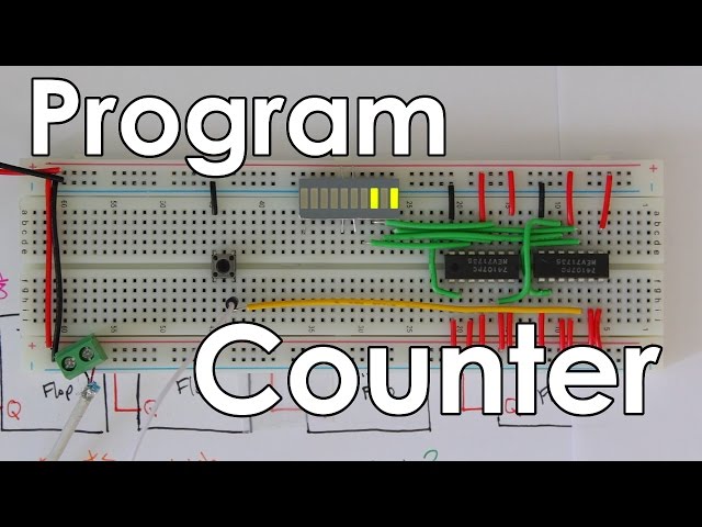 Program Counter Finished | 8 Bit CPU