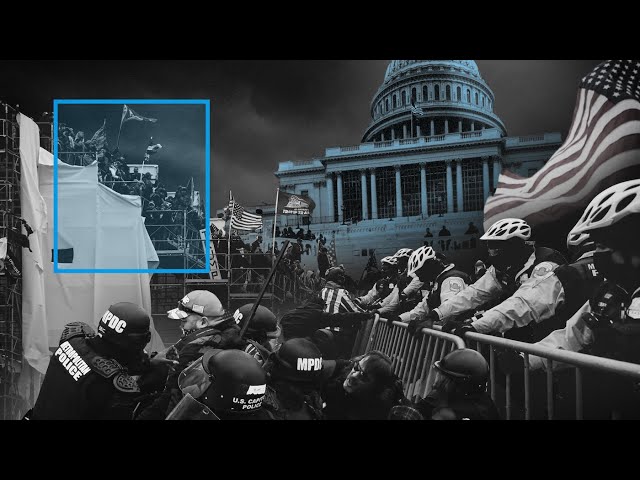 D.C. Police requested backup at least 17 times in 78 minutes during Capitol riot | Visual Forensics