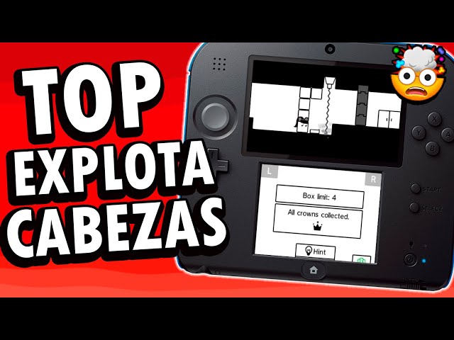 Los mejores rompecabezas/puzzles de Nintendo 3DS