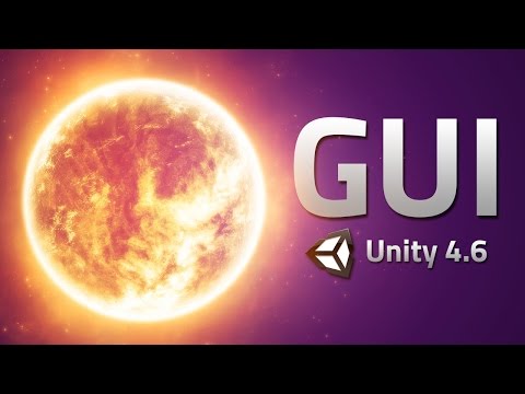 UI in Unity 4.6