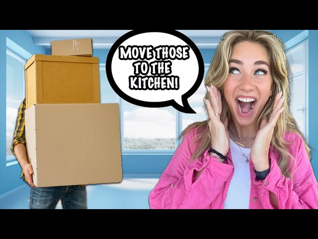 MOVE into my NEW HOUSE with ME!