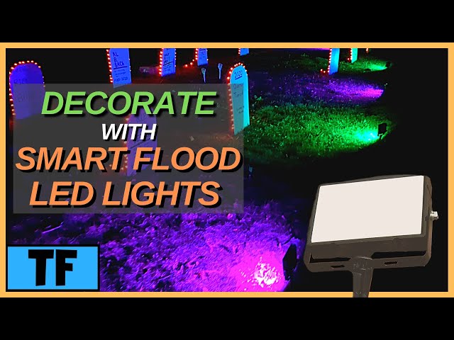 Best Smart Outdoor Holiday Christmas Lights - Unboxing, Setup & Review