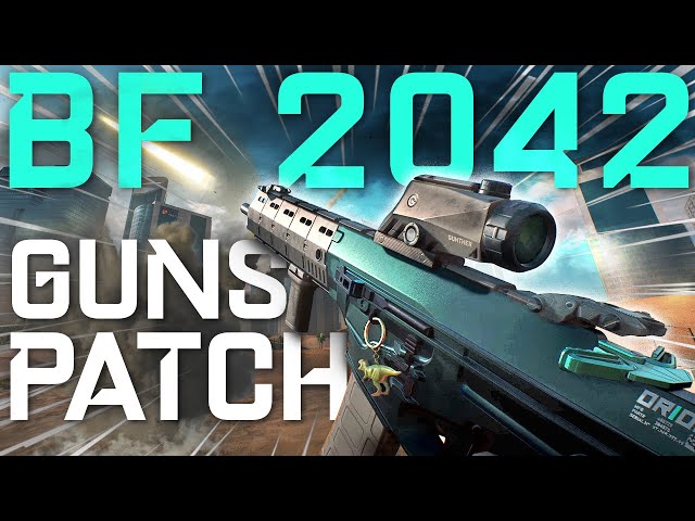 They Patched BATTLEFIELD 2042's Guns to Shoot Like Guns 🔴 LIVE Gameplay