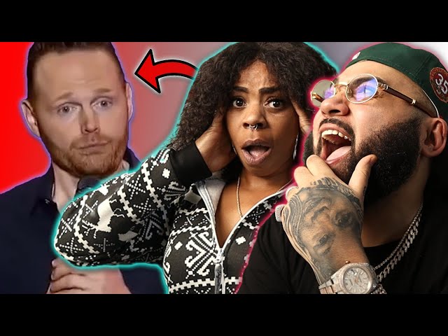 BILL BURR HAD US CRYING!!! - Some People Need Lotion - BLACK COUPLE REACTS