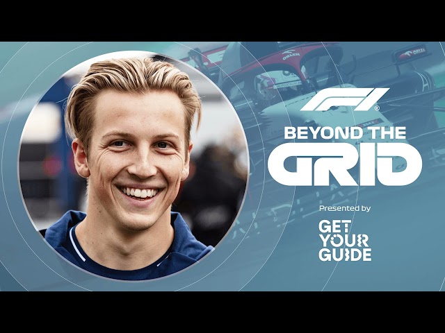 Liam Lawson: Thrilled But ‘Unfulfilled’ By F1 Debut | F1 Beyond The Grid Podcast | GetYourGuide