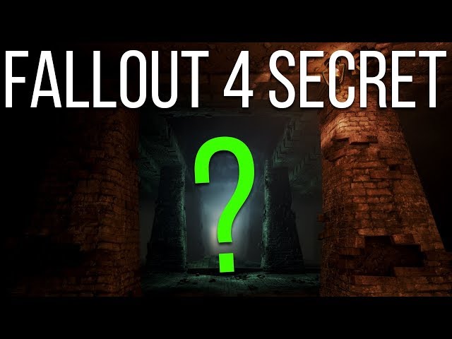 Fallout 4 Has a Secret that Nobody Has Found