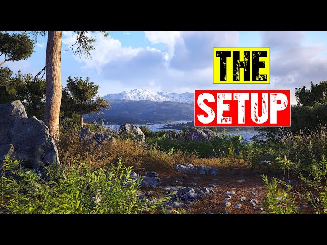 The Ultimate Guide for Scum in 2024 - The Setup