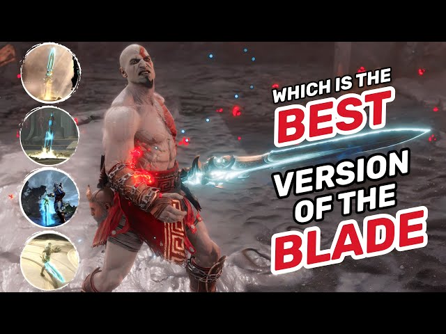 Which God of War Game Has The Best Blade of Olympus | An Extensive Review