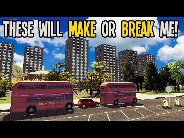 High Rise Living Risks & Double Decker Transportation in Cities Skylines!!!