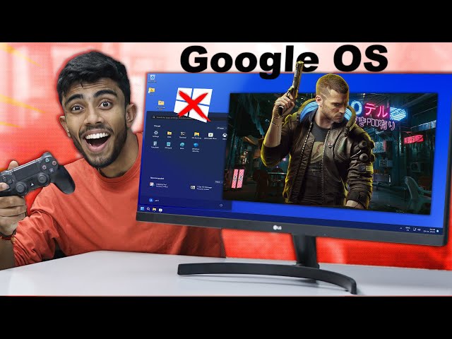 Time For Google OS!🤩 Best Windows 10 Alternate You Should Try! ⚡️ For Gaming