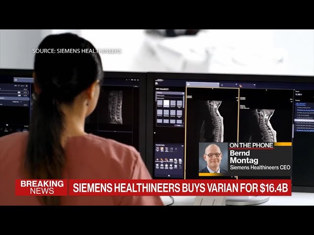 Siemens Heathineers to Buy Varian in $16.4 Billion Deal