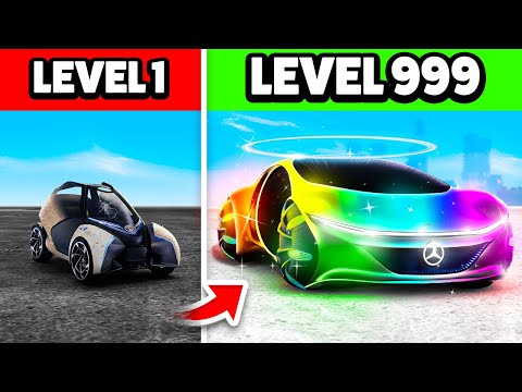 Upgrading Concept Car To GOD Concept Car in GTA 5