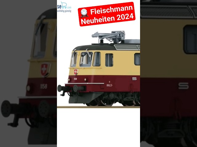 Fleischmann Neuheiten 2024 - Spur N #Modellbahn Neuheiten von #Fleischmann