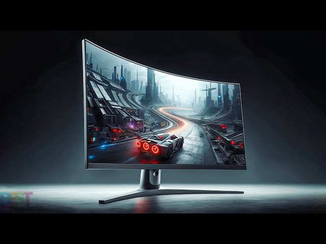 Top 5 Best Curved Monitors 2024: OLED vs. QD-OLED vs. VA! Which is RIGHT for YOU?