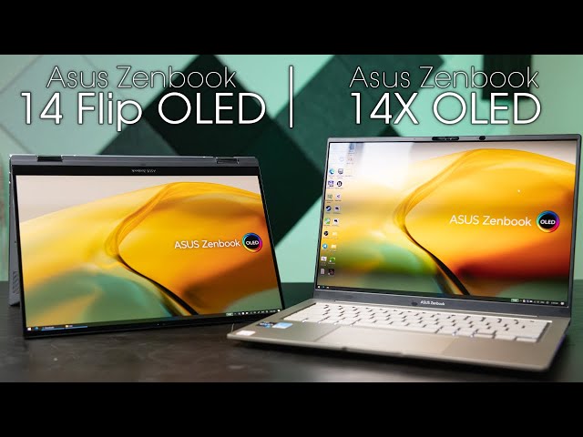 Classic or Convertible? - Asus Zenbook 14X & 14 Flip OLED 1 Month Review