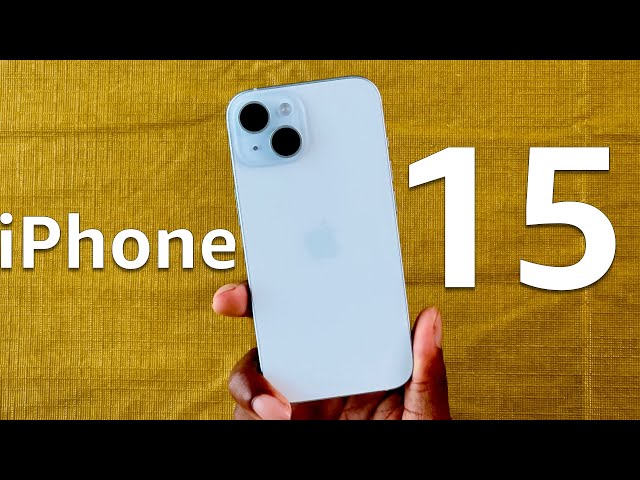 iPhone 15 BLUE Unboxing - Thoughts & First Impressions