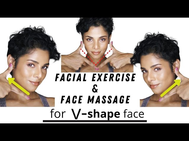 What Is The Right Way To Do Face Exercise For JAWLINE, REDUCE DOUBLE-CHIN and Get a SLIMMER FACE
