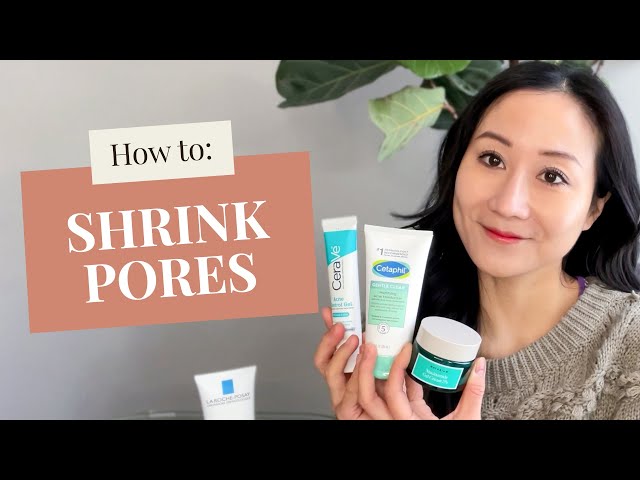 Shrink Enlarged Pores Like a Dermatologist | Dr. Jenny Liu