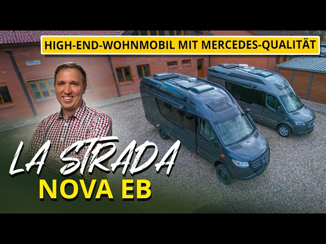 La Strada Nova EB: single beds, Mercedes all-wheel drive and lots of great details!