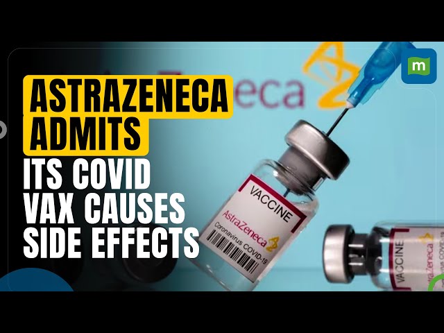 AstraZeneca Admits Its Covid Vaccine Covishield Can Cause Side Effects | What is TTS?