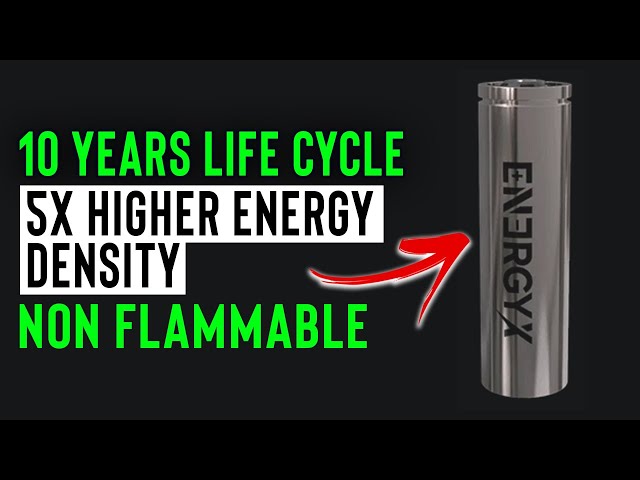 THIS BREAKTHROUGH BATTERY TECHNOLOGY WILL CHANGE EVERYTHING!!!
