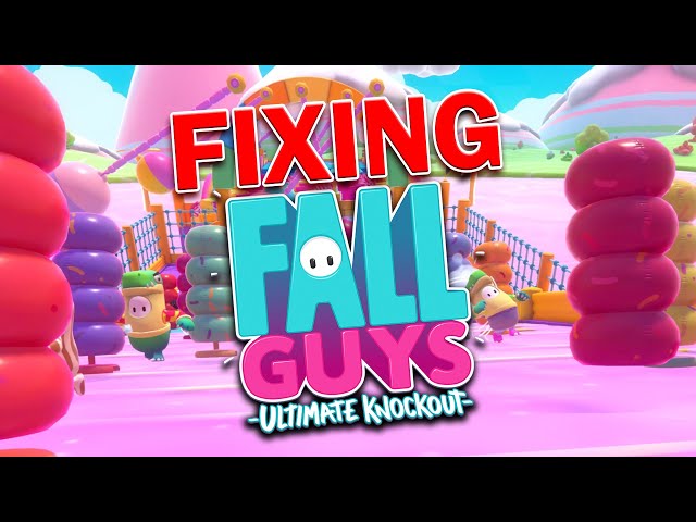 Fixing Fall Guys: Making a Great Game Even Better