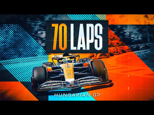 100% Hungarian GP - F1 Creator Series