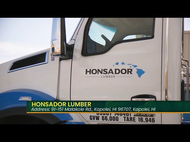 Going BIG at the BIA Home Show: Honsador Lumber shares it's history and service with Hawaii