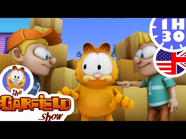 👱 For Garfield, twice the trouble! 👱 Hilarious HD Episode Compilation