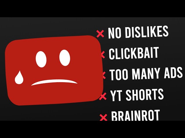 YouTube sucks now. Here's how to fix it.