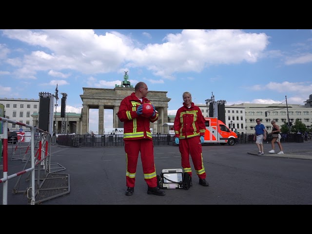 #KickItChallenge2018 - Berliner Feuerwehr