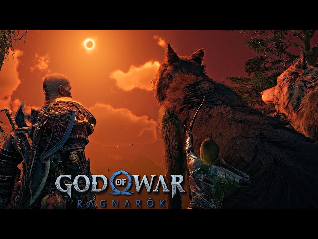 Den MOND retten - GOD OF WAR RAGNAROK Gameplay Deutsch PS5 #63