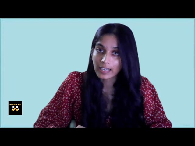 Listen to Saman Fatima in Cyber Security Awareness 2021 | Kleap Con