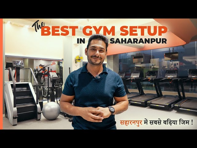 Complete Gym Setup Walkthrough | Pro Ultimate Gyms | Saharanpur UP | Abhishek Gagneja | UGS