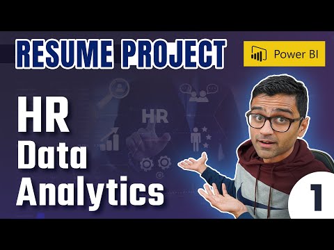 Data Analyst Project For Beginners | HR Analytics