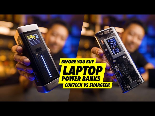 Before You Buy Laptop Powerbanks... (Cuktech 20 vs Sharge 170 vs Nitecore)