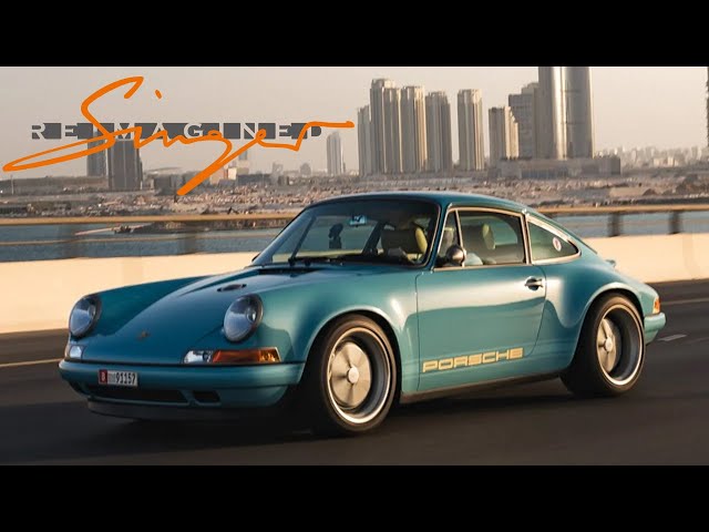 Driving the Reimagined Singer Porsche 911