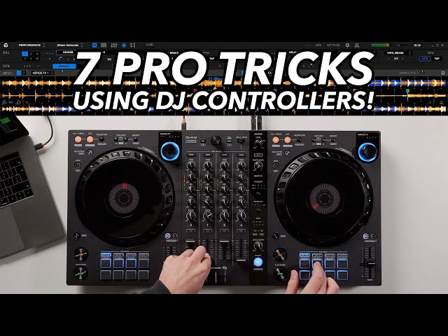 7 Mixing Techniques Used by PRO DJs!