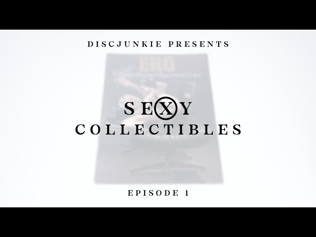 SEXY COLLECTIBLES (EP01) | ERO MAGAZINE AND MY INTRODUCTION TO VINTAGE EROTICA