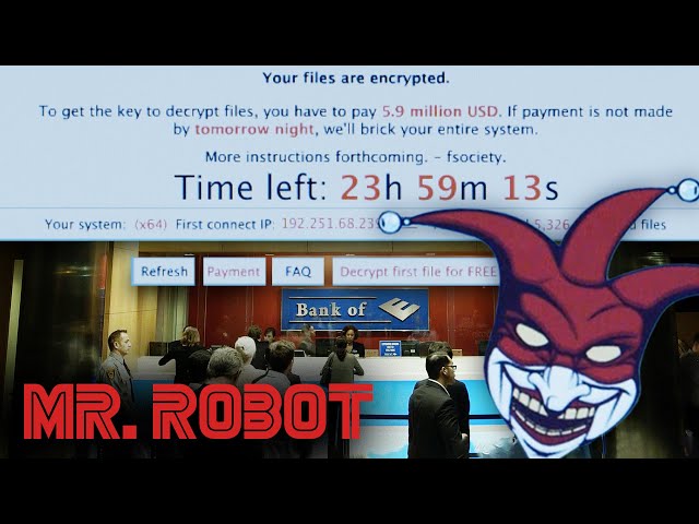 How to Rob A Bank | Mr. Robot
