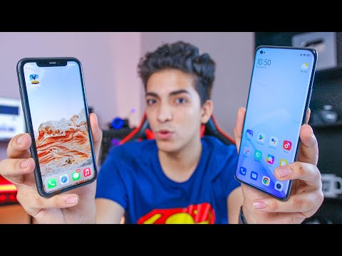 مقارنات الأيفون و الأندرويد iphone vs Android!!