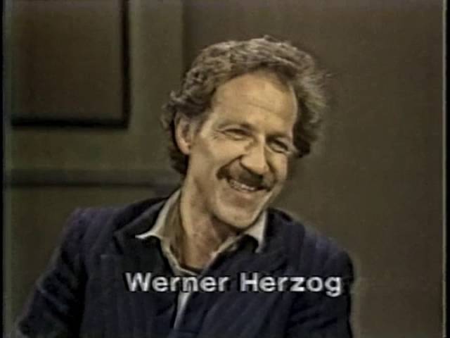 Werner Herzog on Letterman, October 11, 1982