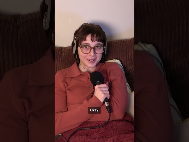 Emma Chamberlain talks about podcasting