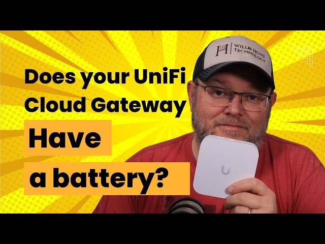 Does Your UniFi Cloud Gateway Have a Hidden Power Source?