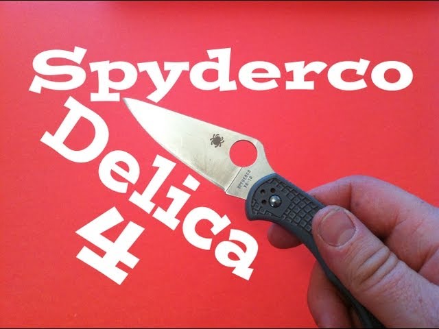 Spyderco Delica4 Field Test & Knife Review