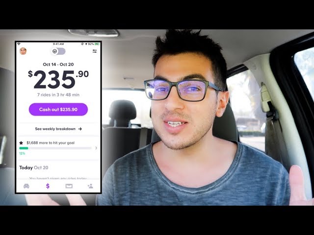Real Lyft Driver Earnings From a FRIDAY Day and Night!